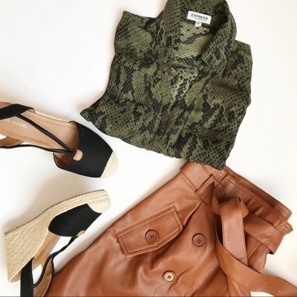 Solanz espadrille Wedges